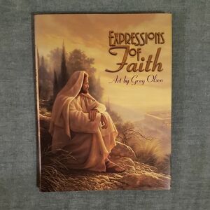 Expressions of Faith - Art by Greg Olsen